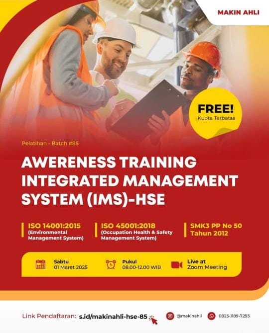 PELATIHAN SISTEM MANAJEMEN K3