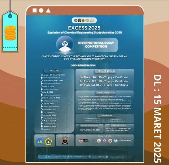 EXCESS 2025 (INTERNATIONAL ESSAY COMPETITION)