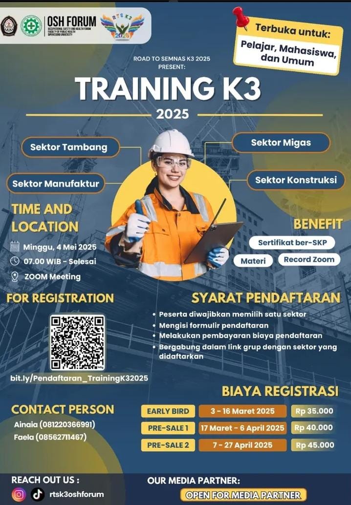 TRAINING K3