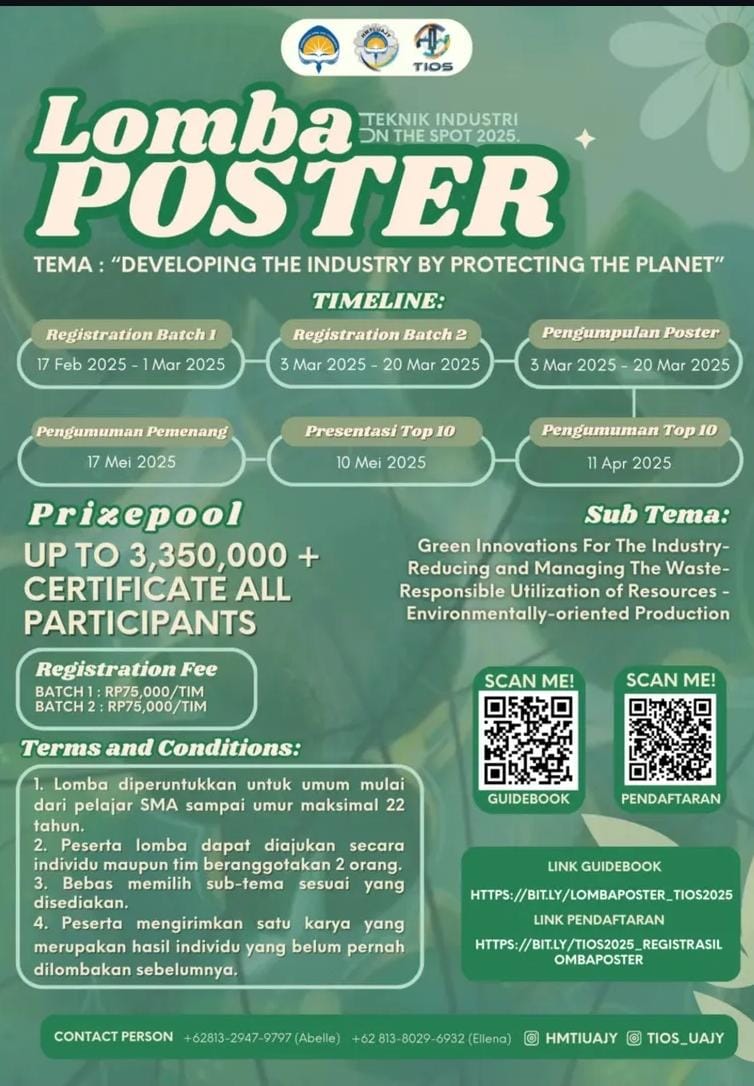 LOMBA POSTER
