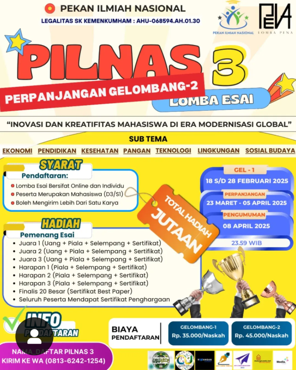 PILNAS 3 LOMBA ESAI