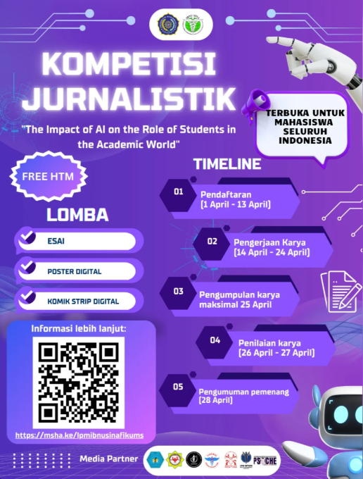 KOMPETISI JURNALISTIK