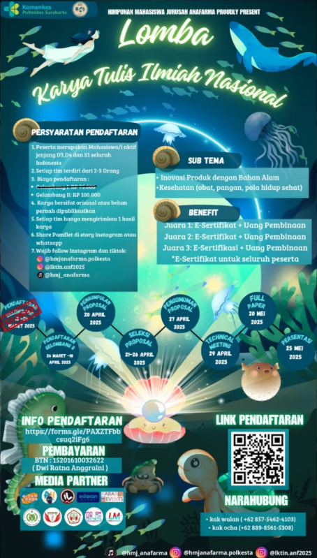 LOMBA KARYA TULIS ILMIAH NASIONAL