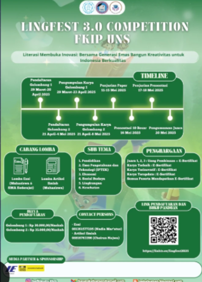 LINGFEST 3.0 COMPETITION FKIP UNS