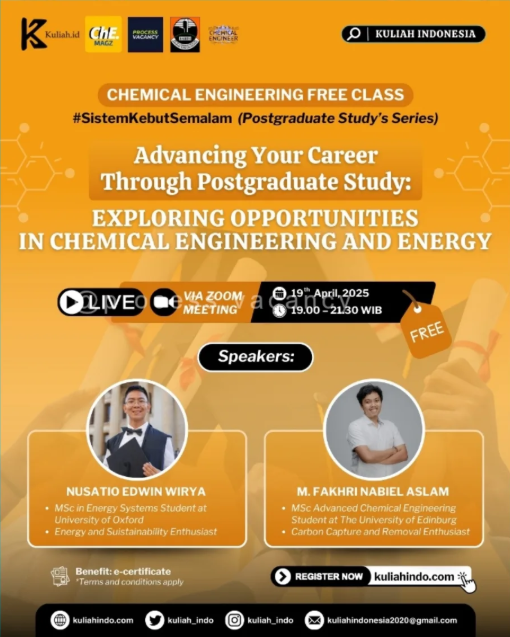 CHEMICAL ENGINEERING FREE CLASS 