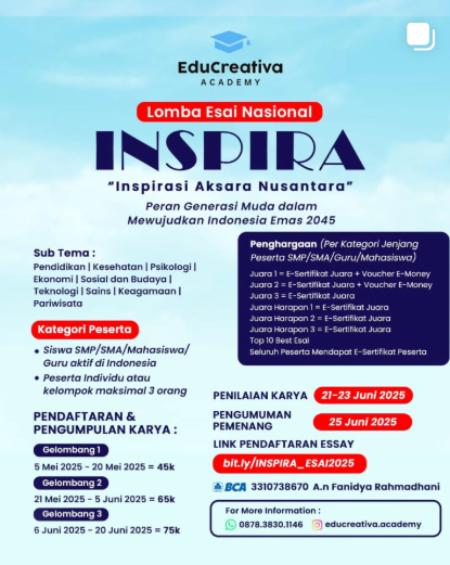 INSPIRASI AKSARA NUSANTARA