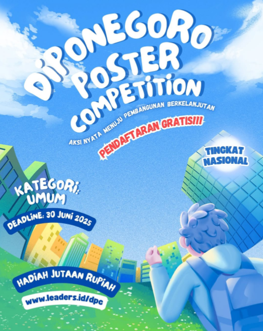 DIPONEGORO POSTER COMPETITION