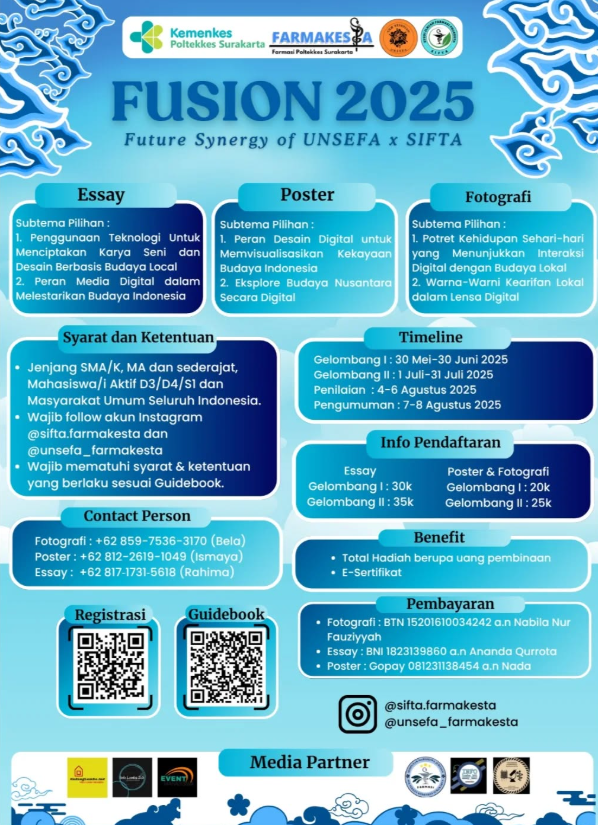  ESSAY FUSION 2025 FUTURE SYNERGY OF UNSEFA & SIFTA