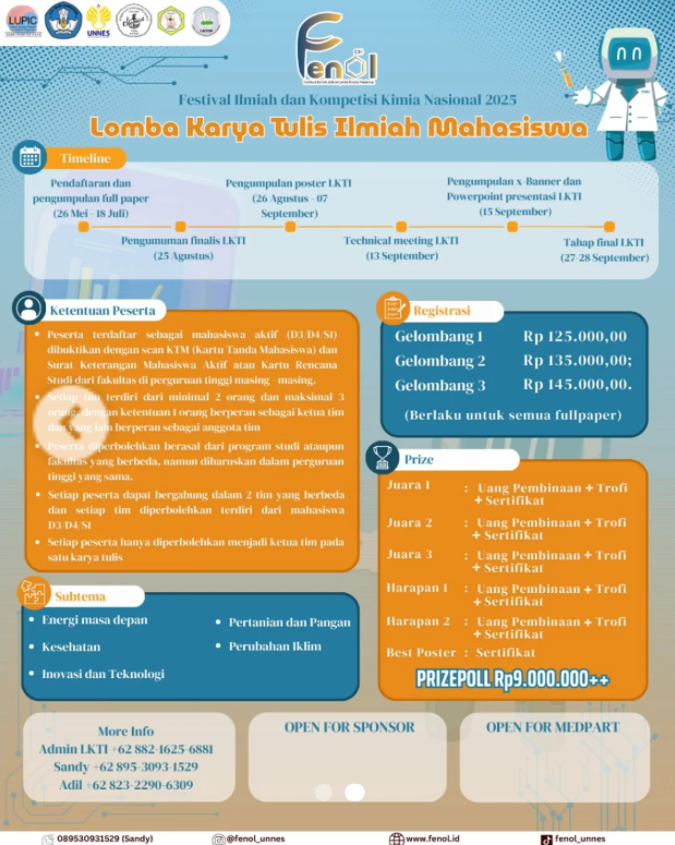 LKTI FENOL UNNES 2025