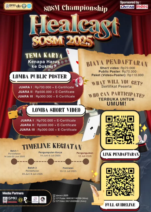 POSTER HEALCAST SOSM 2025
