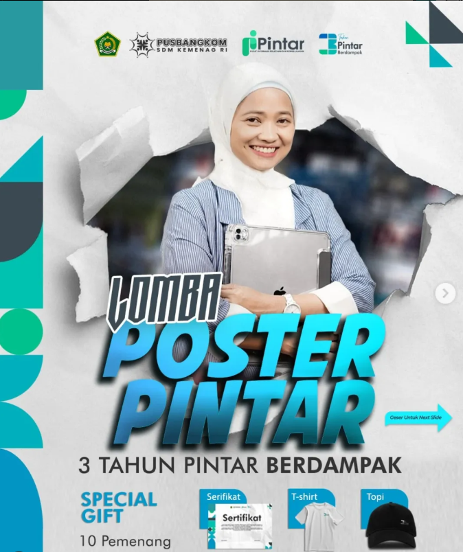 LOMBA POSTER PINTAR