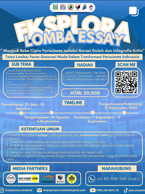 EKSPLORA LOMBA ESSAY