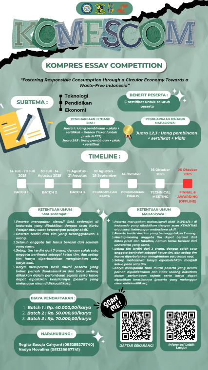 KOMESCOM [KOMPRES ESSAY COMPETITION]