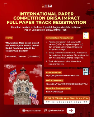 BRISA IMPACT Vol. 1 – International Paper Competition