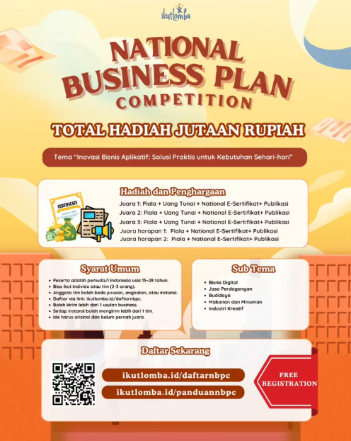 National Business Plan Competition 2025