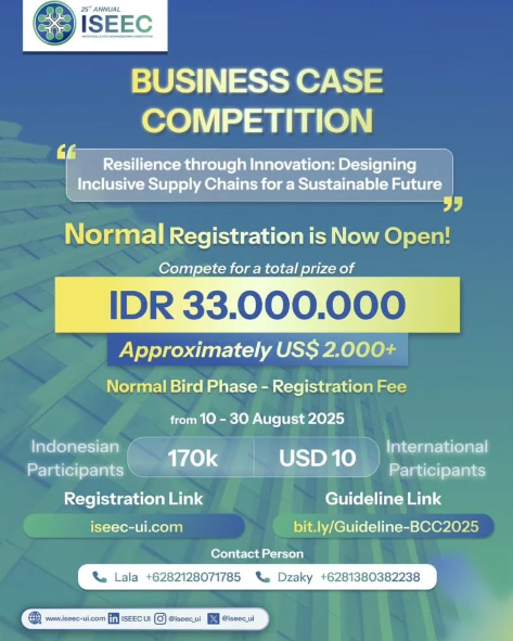ISEEC BUSINESS CASE COMPETITION 2025