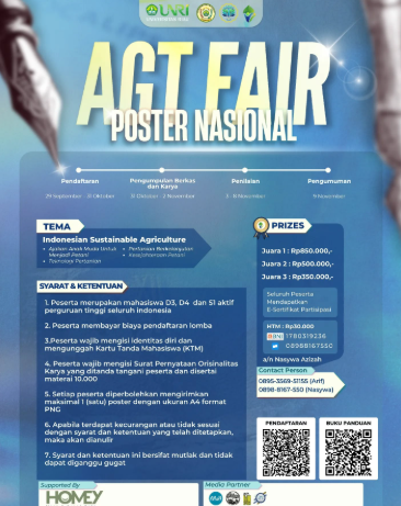 AGT FAIR POSTER NASIONAL