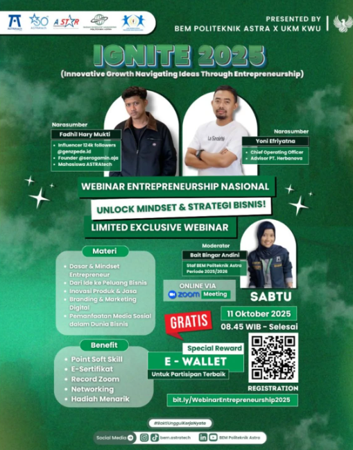 IGNITE 2025 INNOVATIVE GROWTH NAVIGATING IDEAS THROUGH ENTREPRENEURSHIP