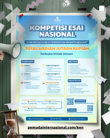KOMPETISI ESAI NASIONAL