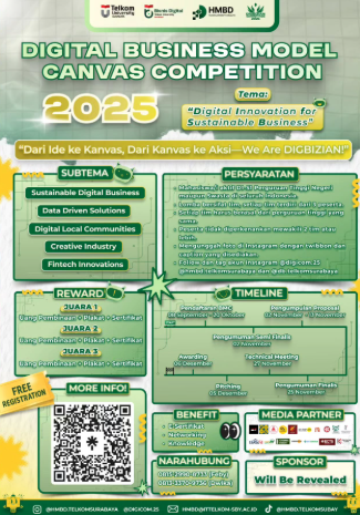 DIGITAL BUSINESS MODEL CANVAS COMPETITION