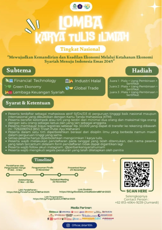 LOMBA KARYA TULIS ILMIAH