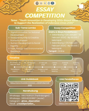 KSE DIPONATION ESSAY COMPETITION