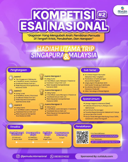 KOMPETISI ESAI NASIONAL