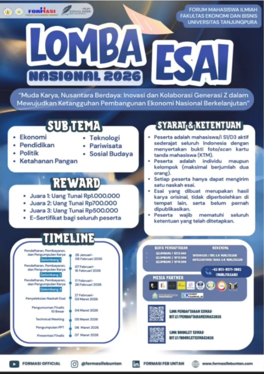 LOMBA ESAI NASIONAL 2026
