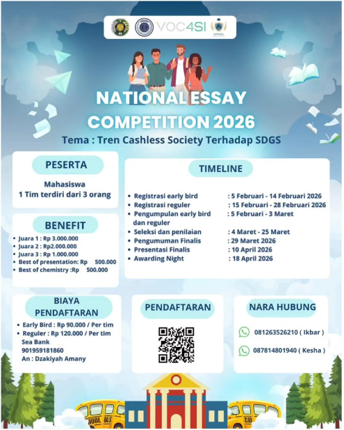 NATIONAL COMPETITION 2026