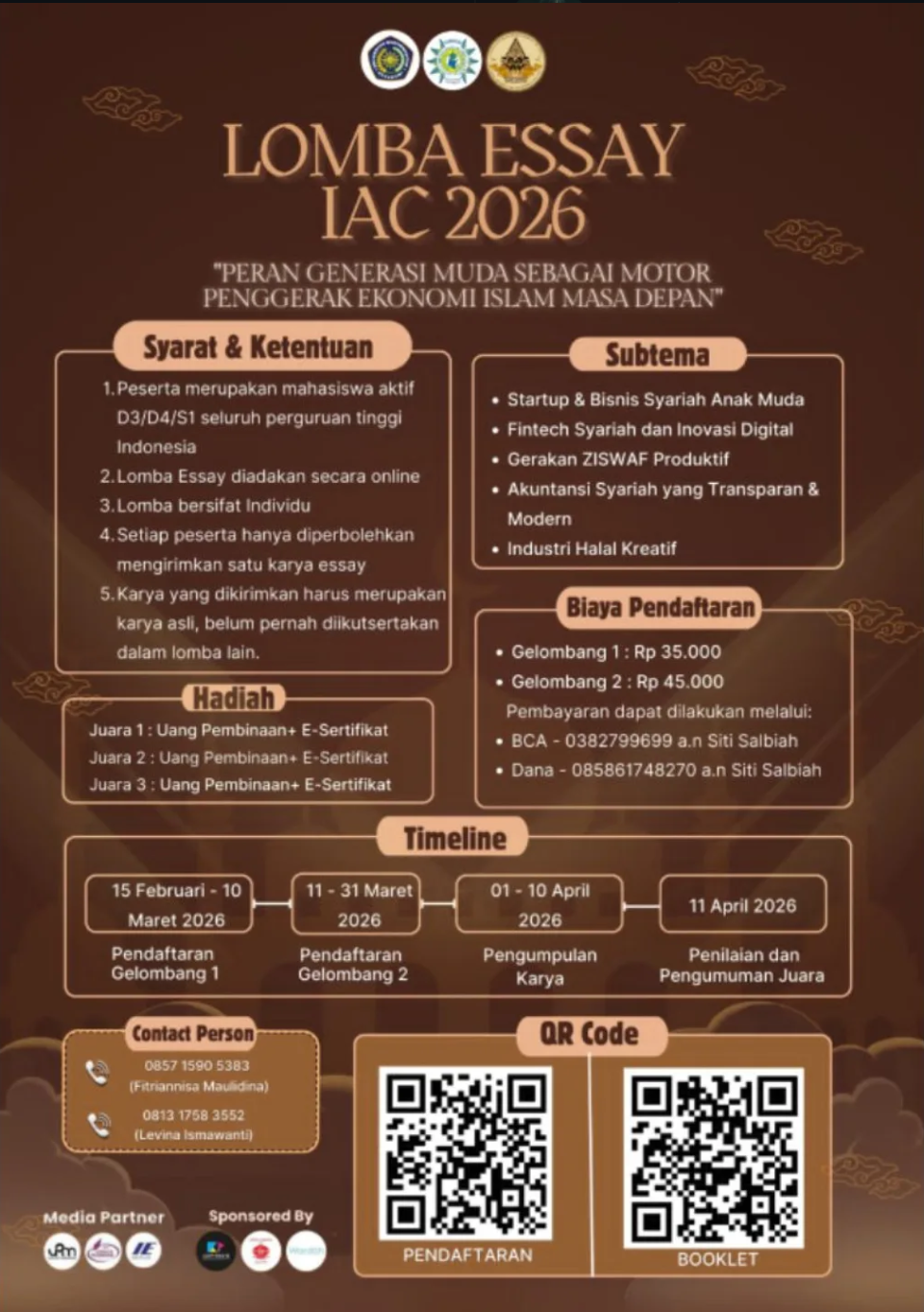 LOMBA ESSAY IAC 2026