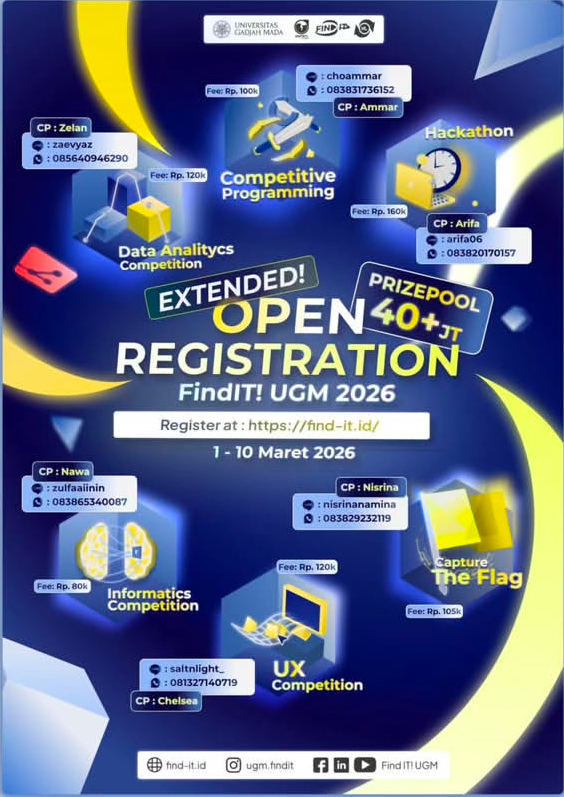 FindIT! UGM 2026
