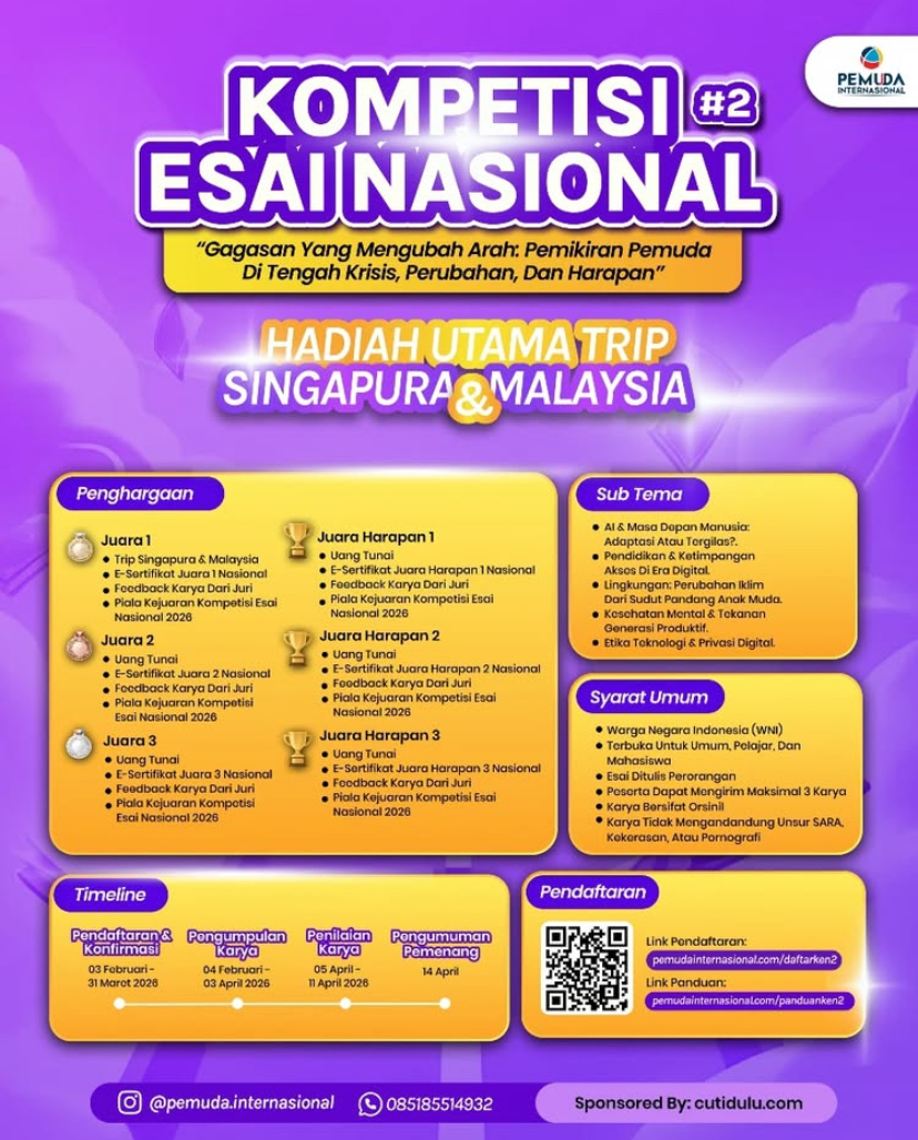 KOMPETISI ESAI NASIONAL #2
