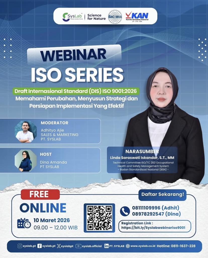 WEBINAR ISO SERIES