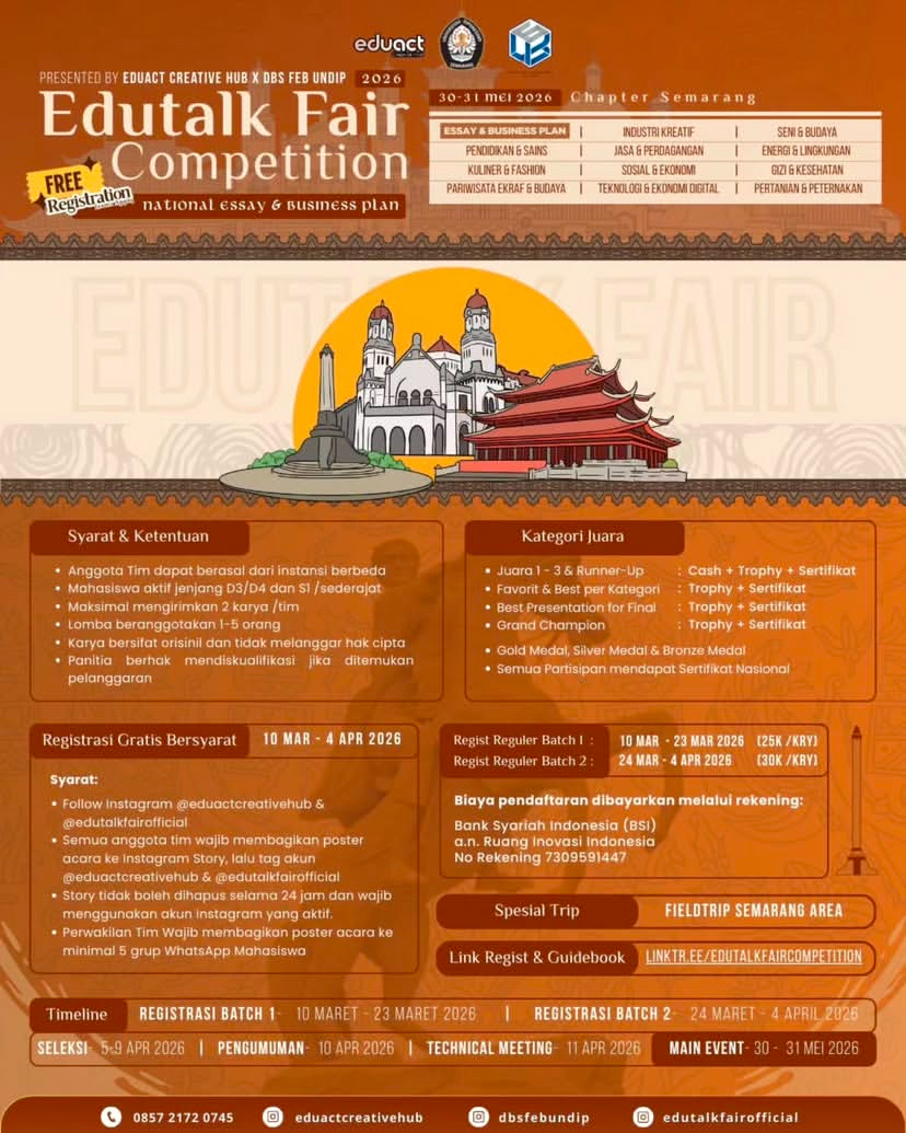 EduTalk Fair Competition 2026