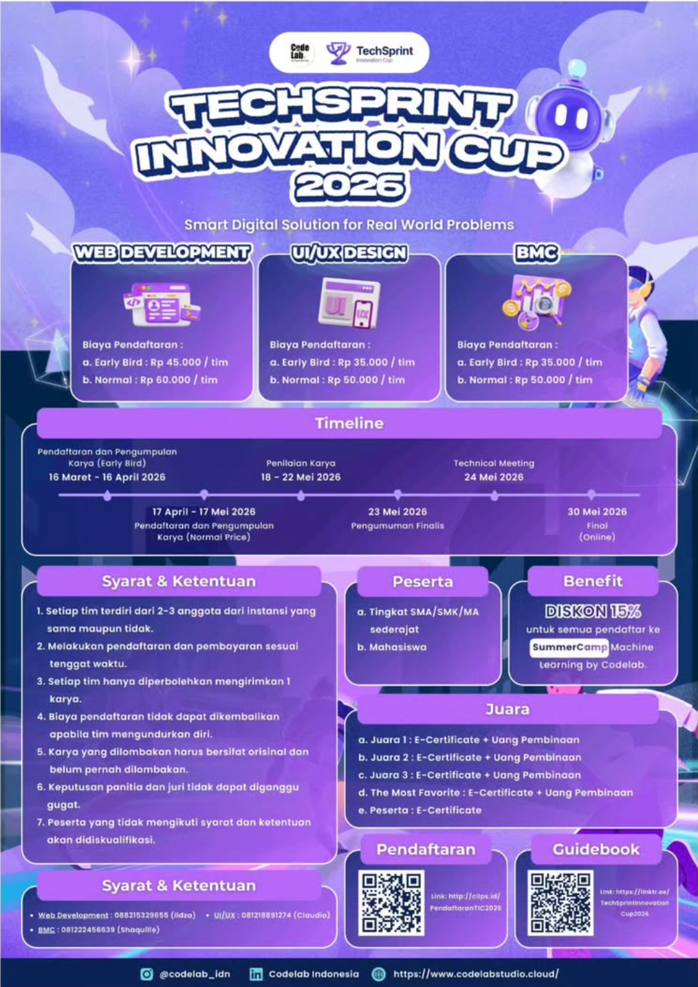 TECHSPRINT INNOVATION UP 2026