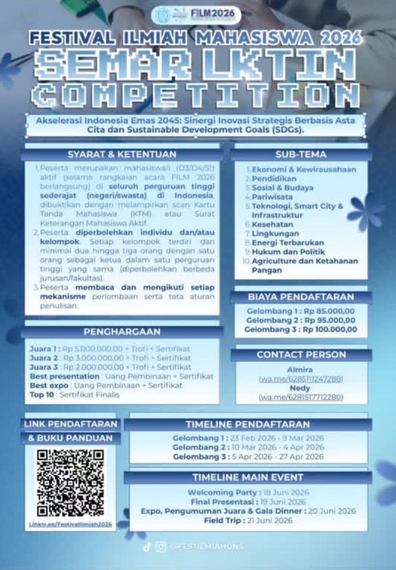 SEMAR LKTIN COMPETITION 2026