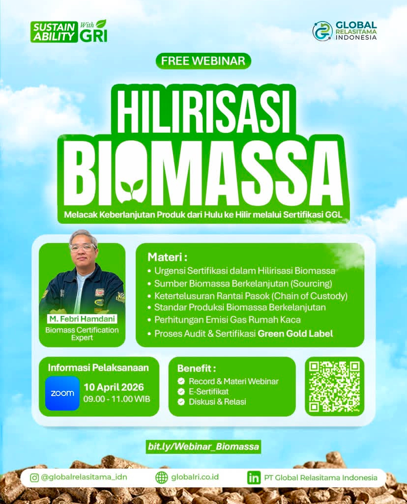 HILIRISASI BIOMASSA
